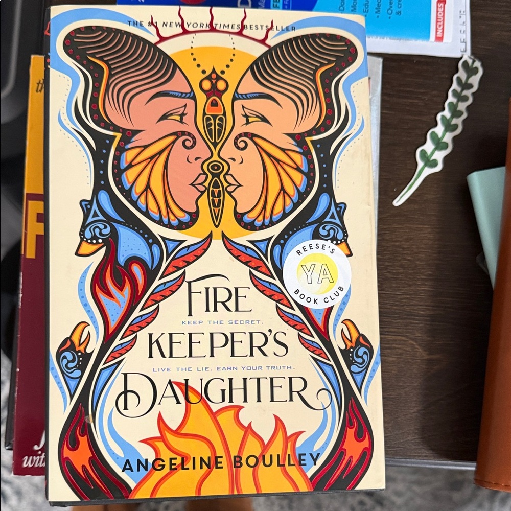 Firekeeper's Daughter by Angeline Boulley - Colorful Illustrated novel